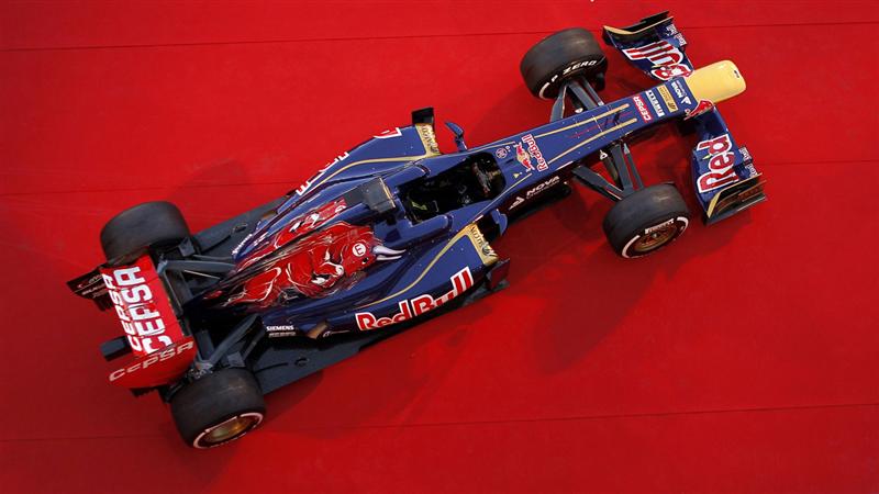 2013 Scuderia Toro Rosso STR8